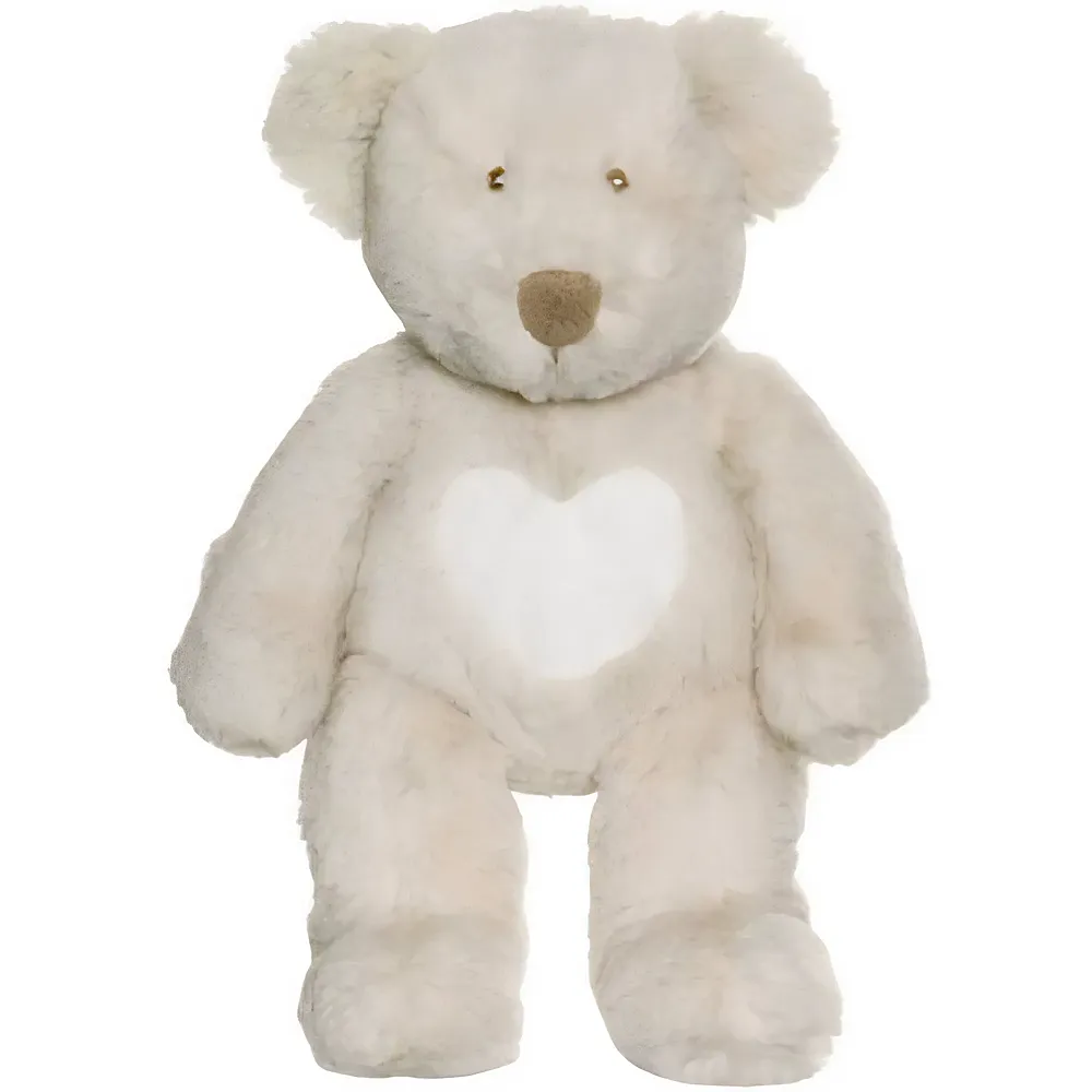 Teddykompaniet Teddy Cream Nalle Grau - 28 cm - B�ren Pl�sch