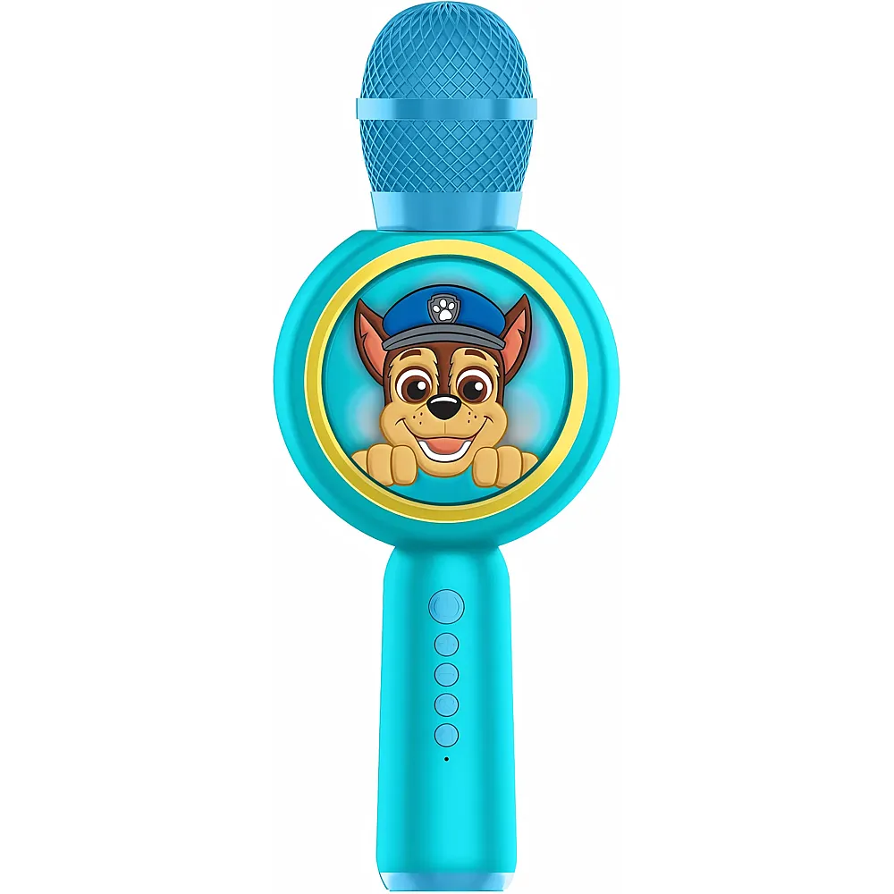 OTL Technologies Paw Patrol Karaoke-Mikrofon mit kabellosem Lautsprecher und LED-Leuchten