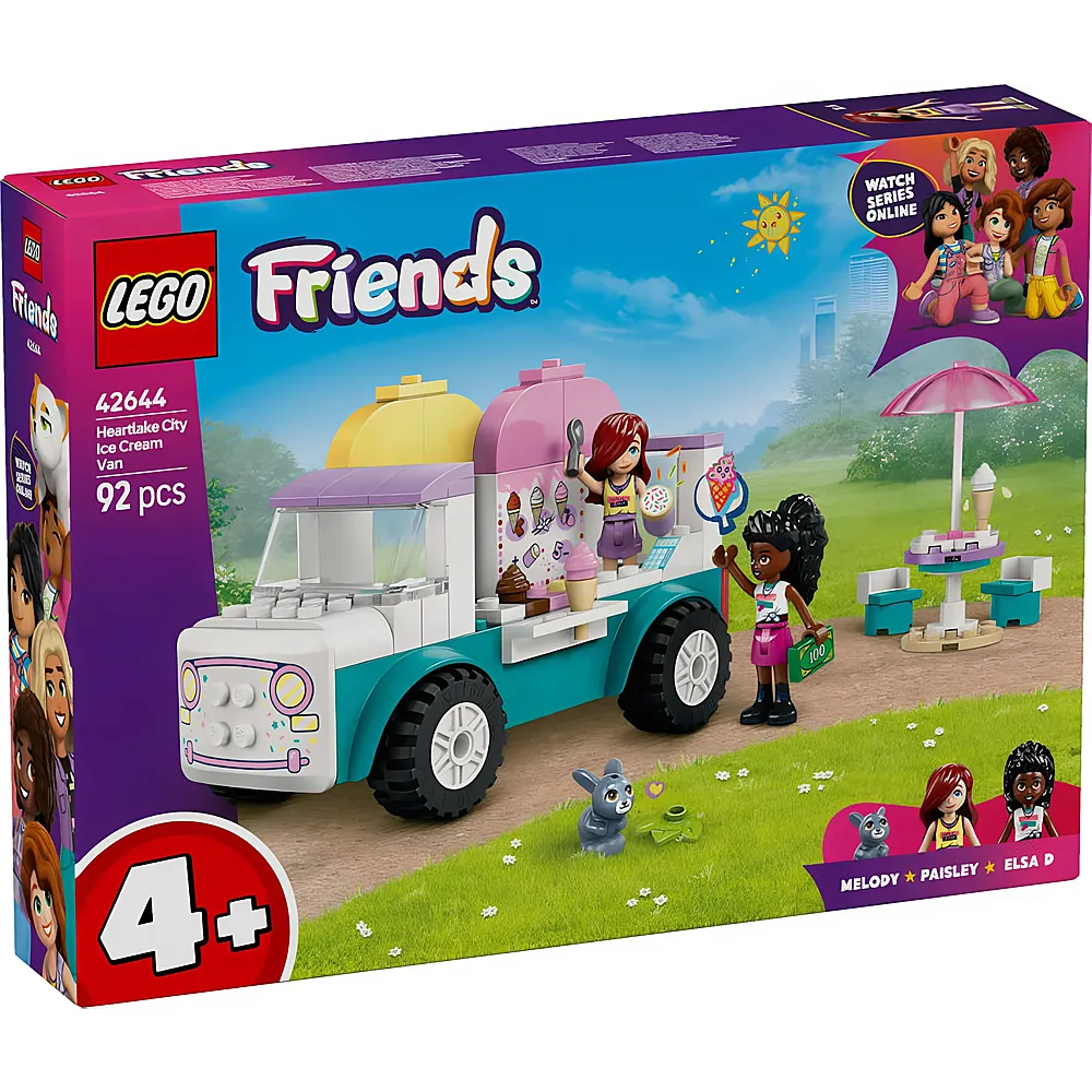 LEGO Friends Heartlake City Eiswagen 42644