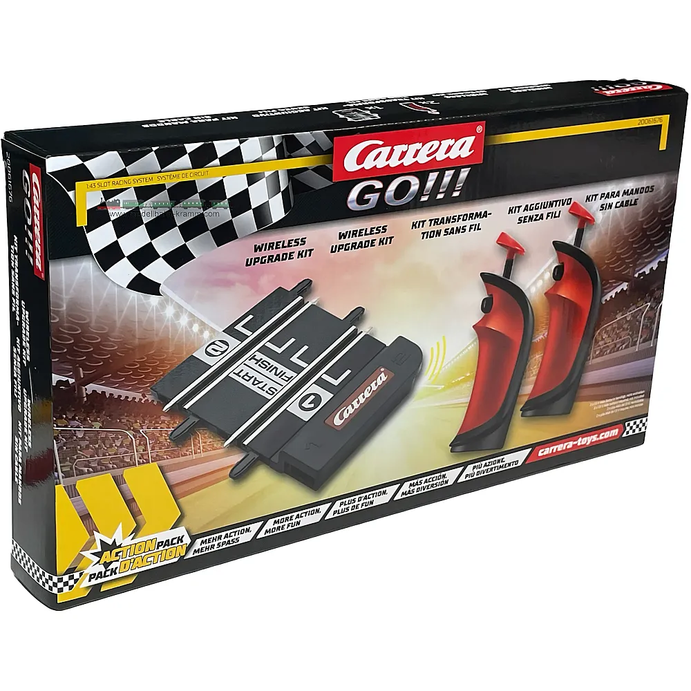 meinspielzeug - Carrera Go Wireless Update Kit | Rennbahn Zubeh�r