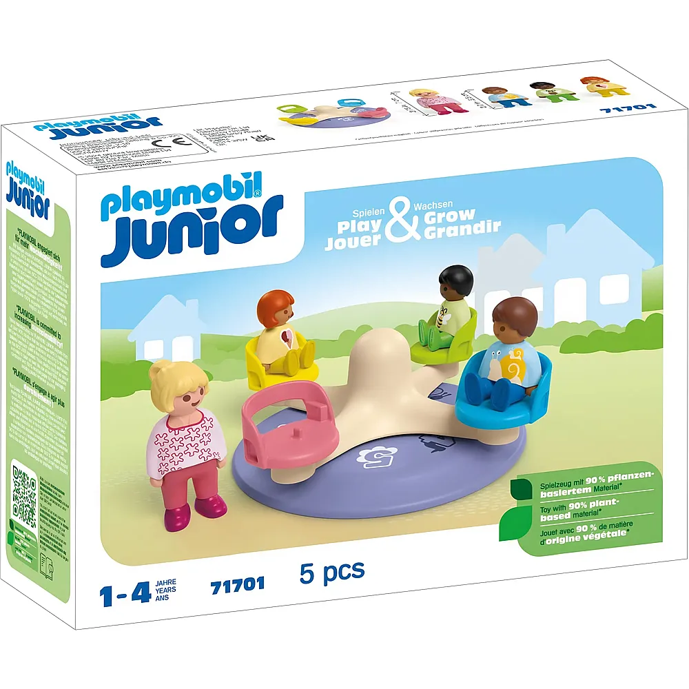 PLAYMOBIL Junior Zahlenkarussell 71701