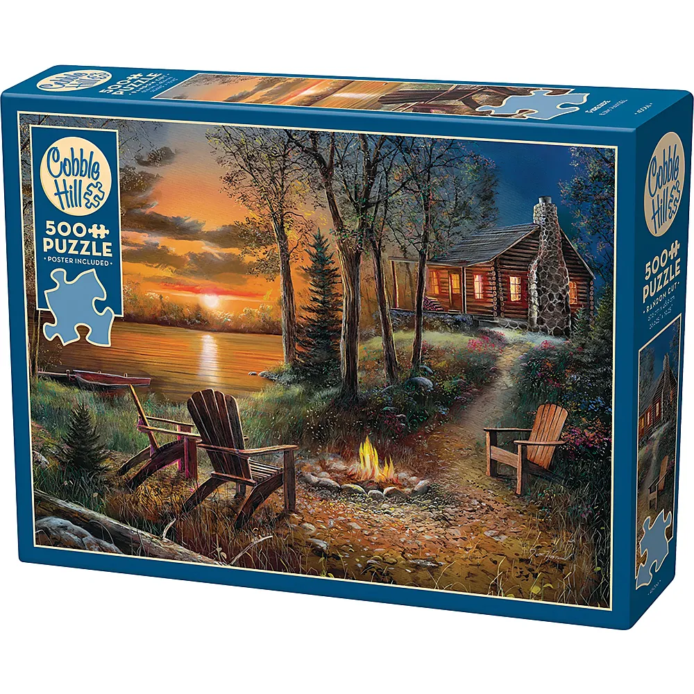 Cobble Hill Puzzle Am Lagerfeuer 500Teile