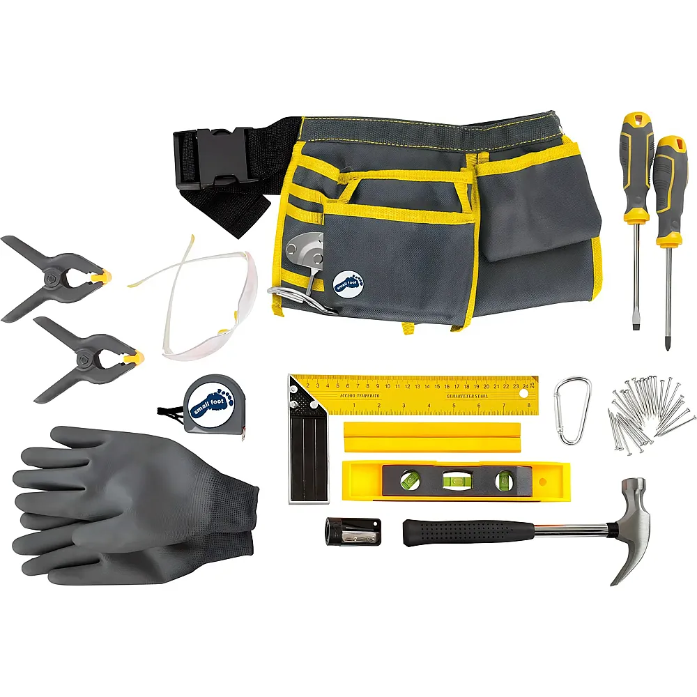small foot Werkzeugg�rtel Profi XL mit Werkzeug