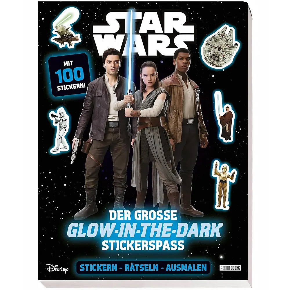 Panini Disney Star Wars Glow-in-the-dark Sticke