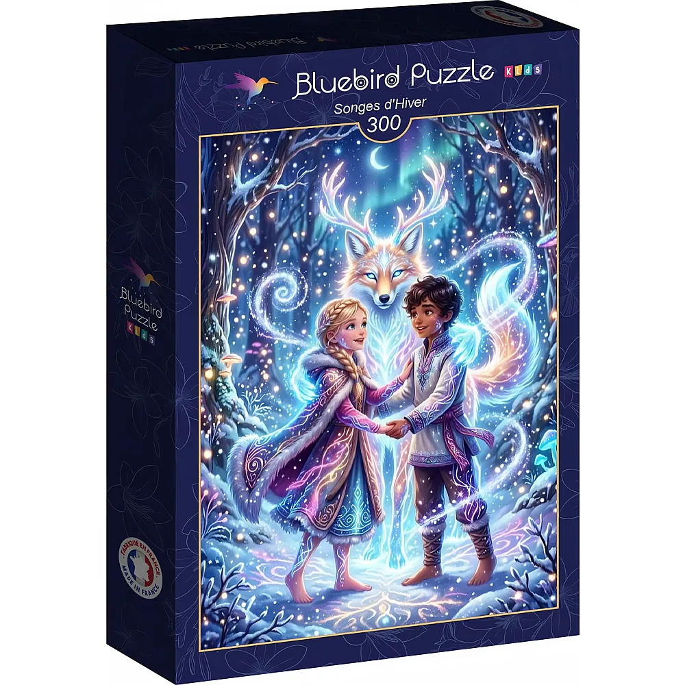 Bluebird Puzzle Wintertr�ume - 300 Teile