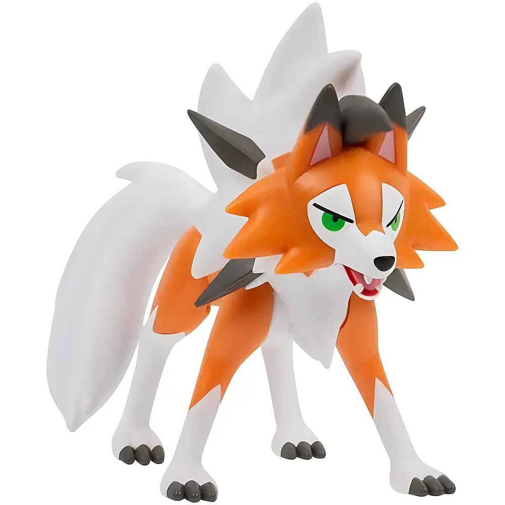 Jazwares Pok�mon Battle Figure Pack - Wolwerock - 7,5 cm