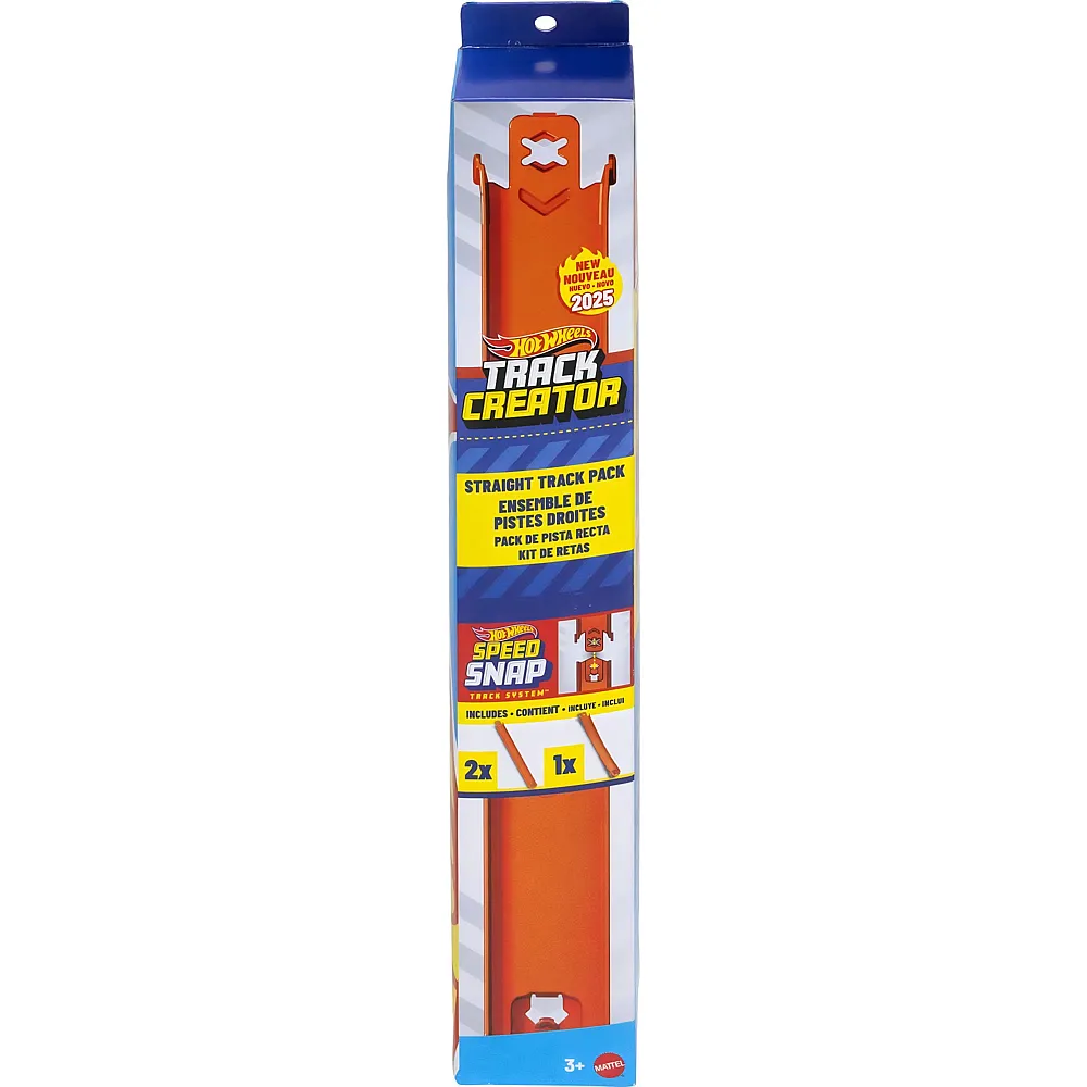 Hot Wheels HW Track Creator Gerades Trackset - Marken