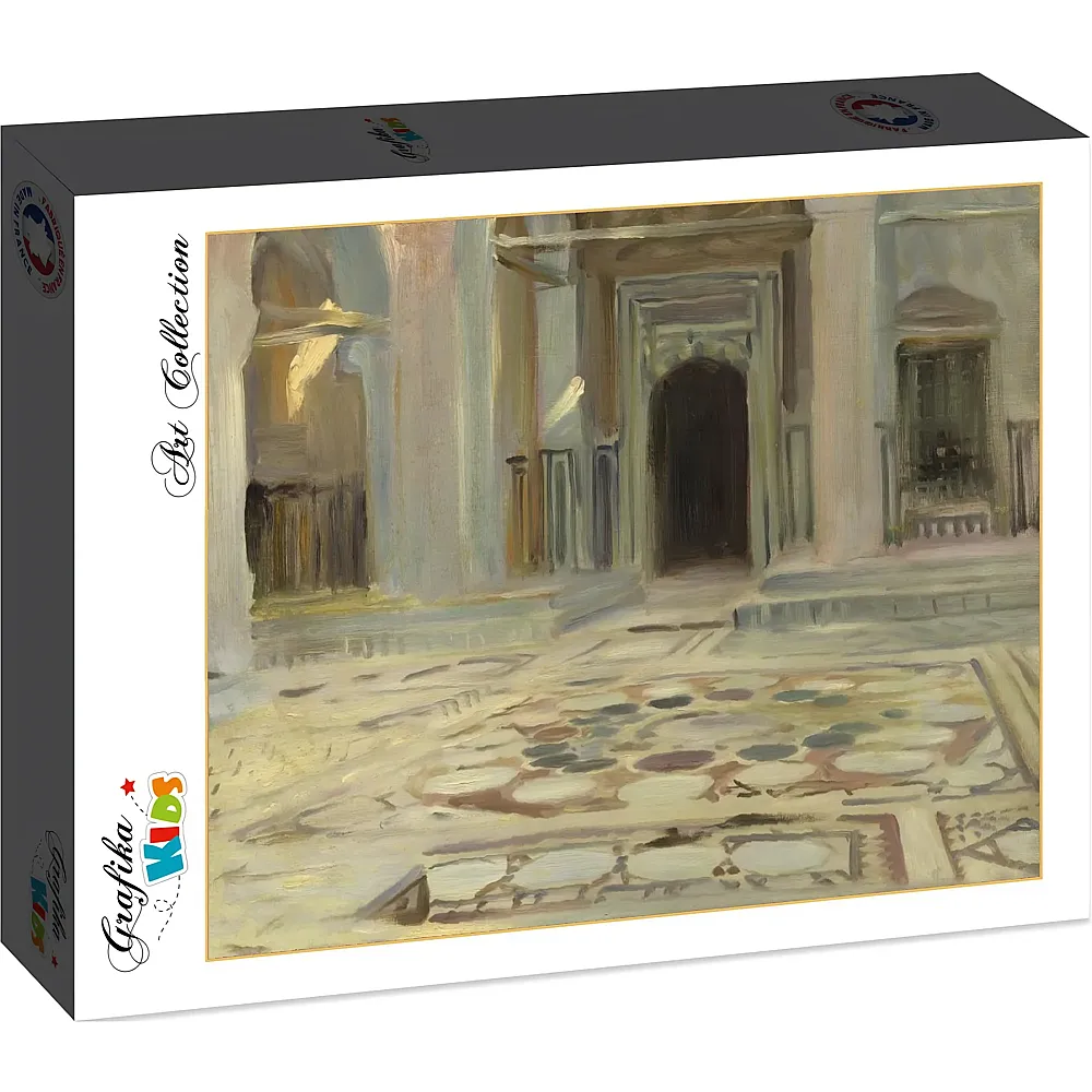 Grafika Puzzle Art Collection John Singer Sargent Grafika Kids Pavement, Cairo, 1891 - 12 Teile