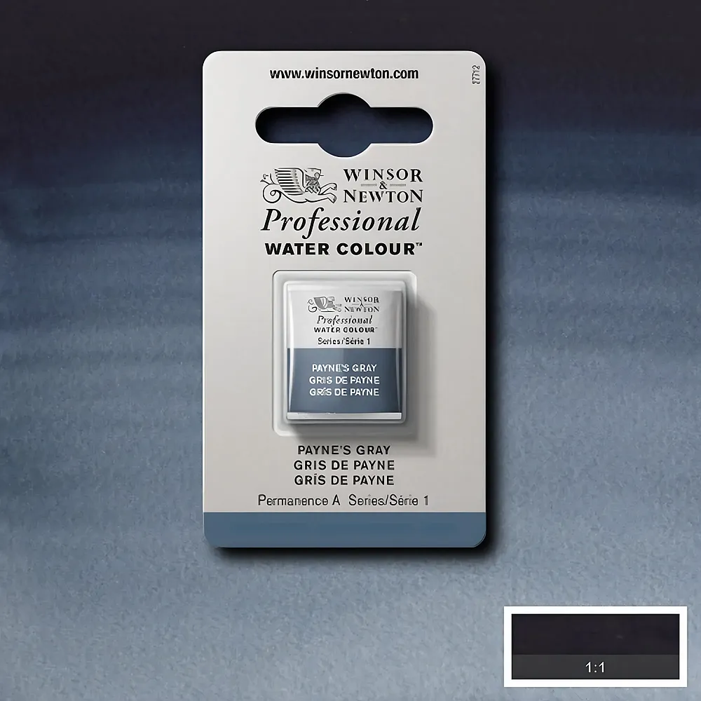 meinspielzeug - Winsor & Newton W&n Prof. Water Colour 1/2 Npfchen Payne's Grau