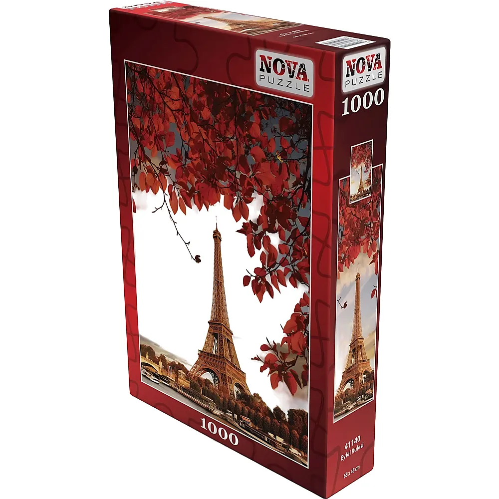 Nova Puzzle Eiffelturm - 1000 Teile