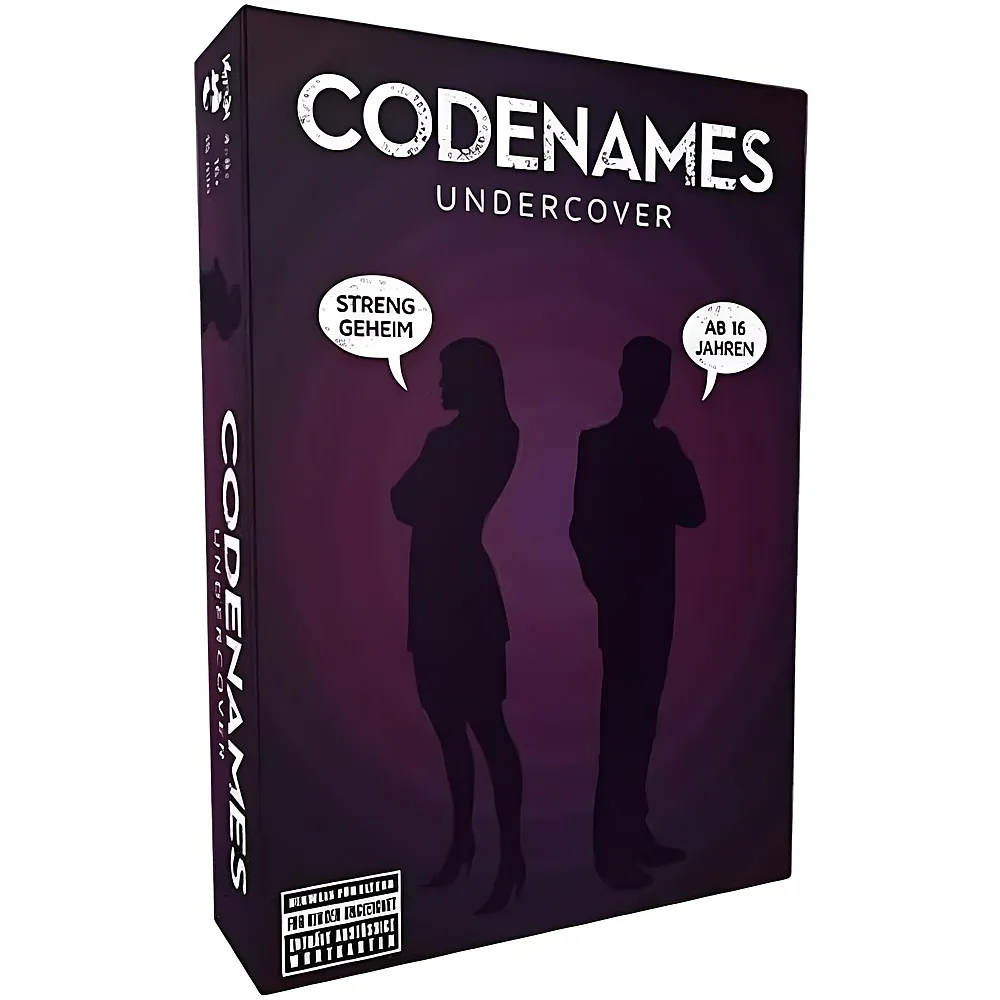 Czech Games Codenames Undercover - Deutsch