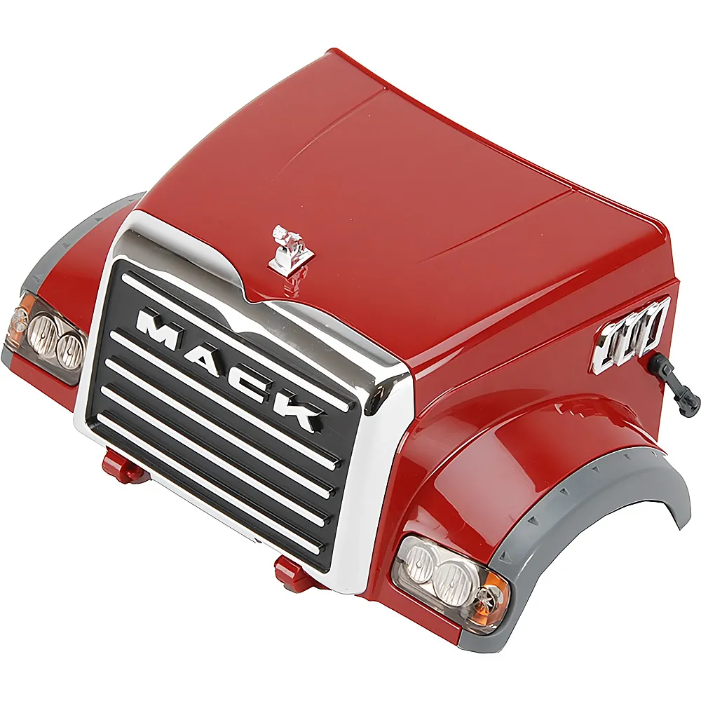 meinspielzeug - Bruder Motorhaube Mack Rubinrot | Ersatzteile
