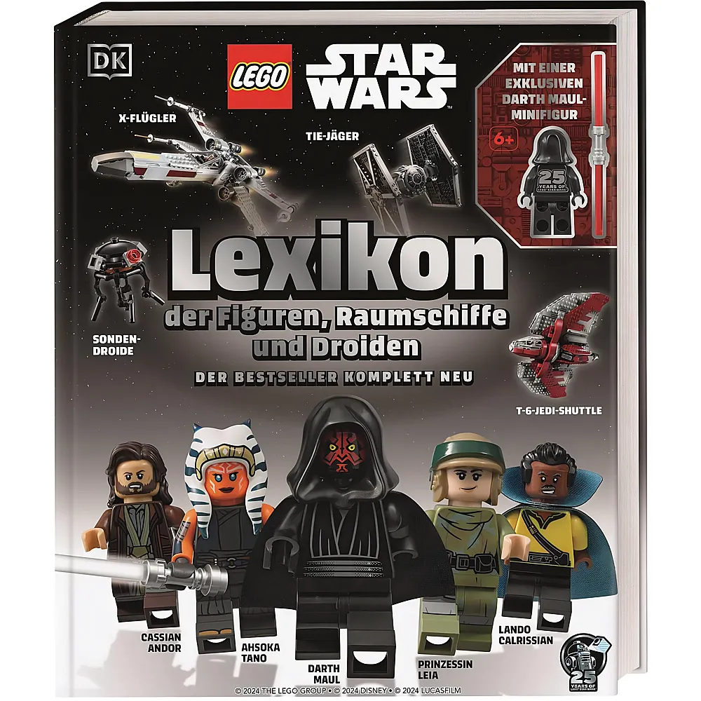 Dorling Kindersley LEGO Star Wars Lexikon Raumschiffe und Droiden