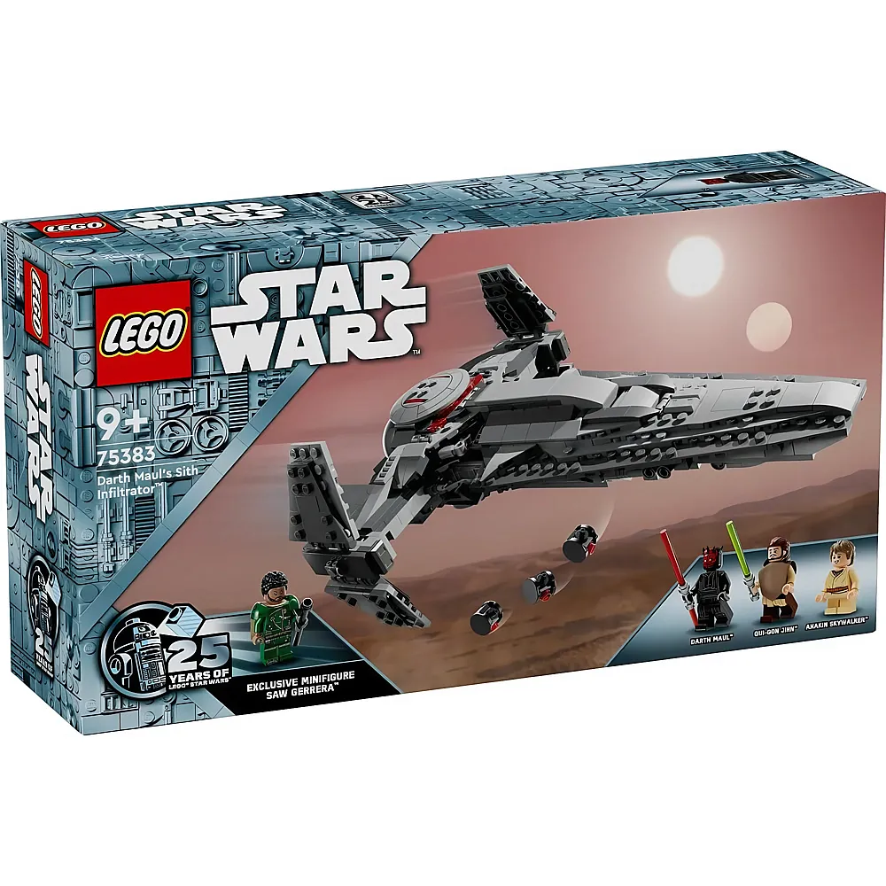 LEGO Star Wars Darth Mauls Sith Infiltrator 75383