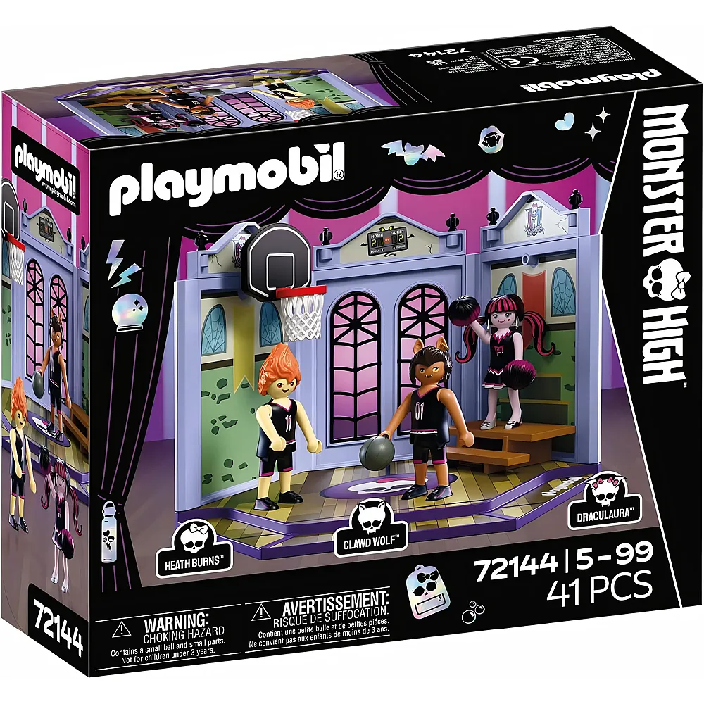 PLAYMOBIL Monster High Sporthalle 72144