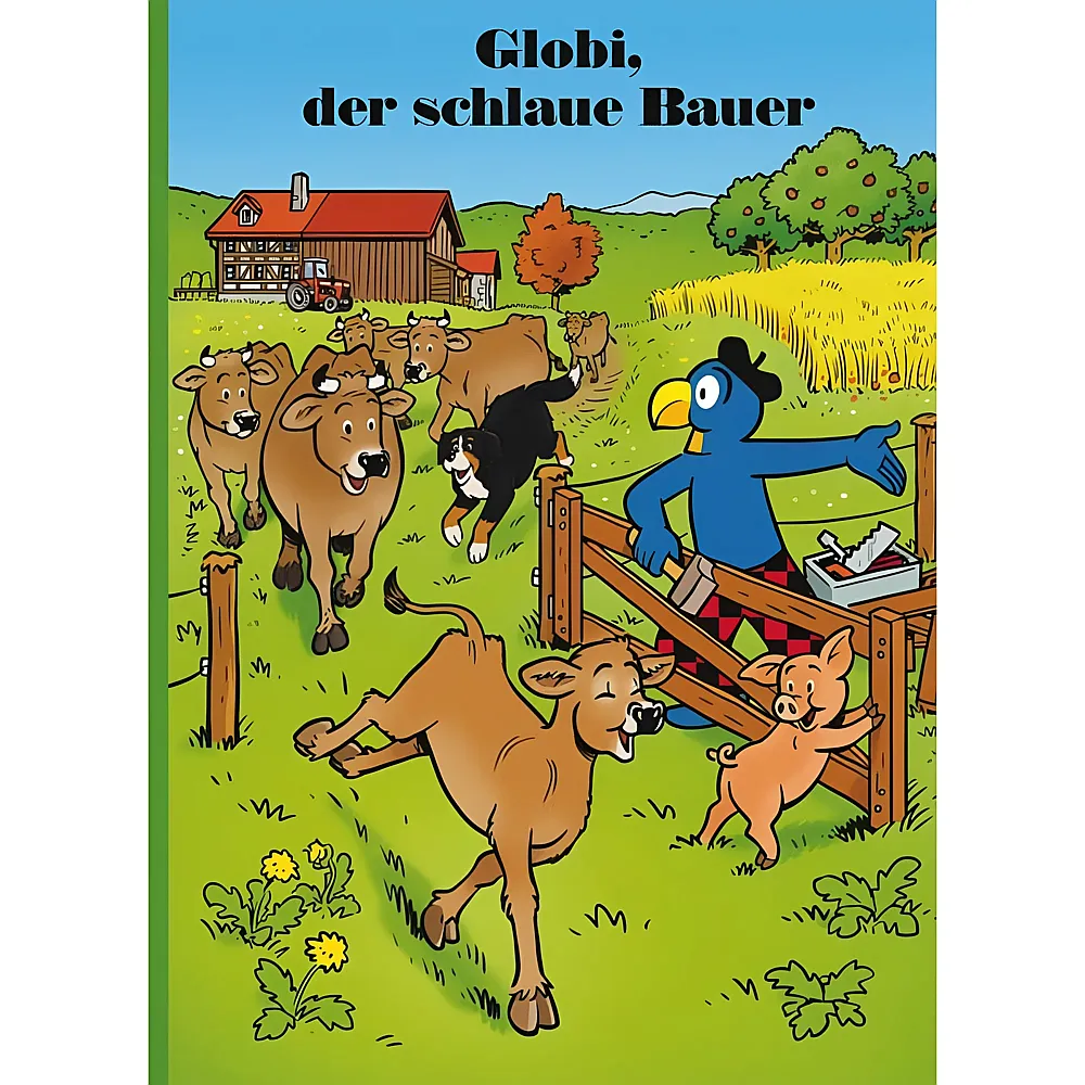 Globi Verlag Globine Globi Der schlaue Bauer Nr.84 | Kinderbcher