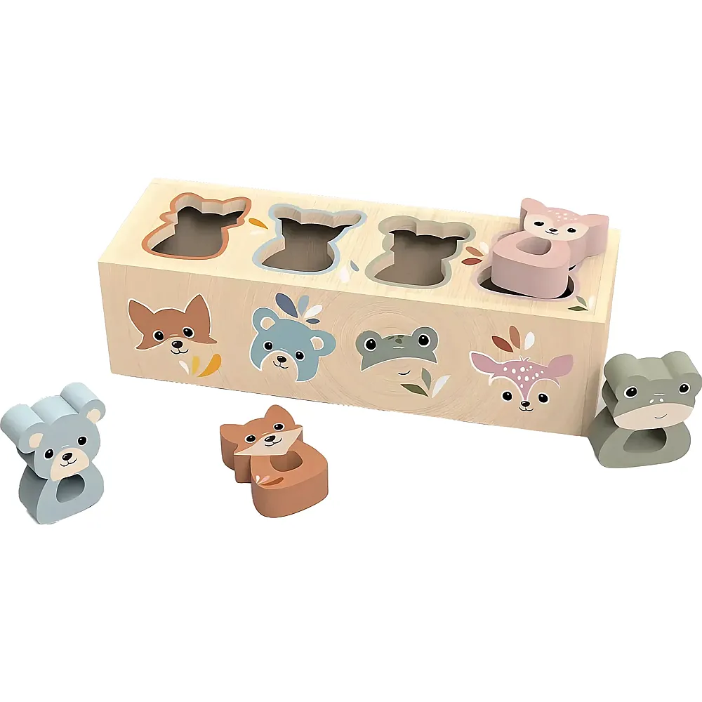 Speedy Monkey Sortierbox Tiere