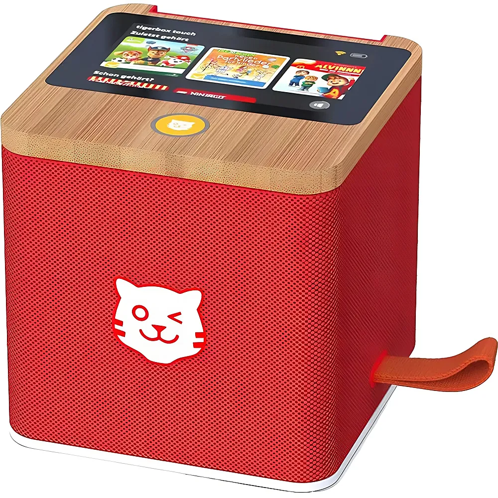Tigermedia Tigerbox Touch Swiss Edition inkl. Swiss Card Rot