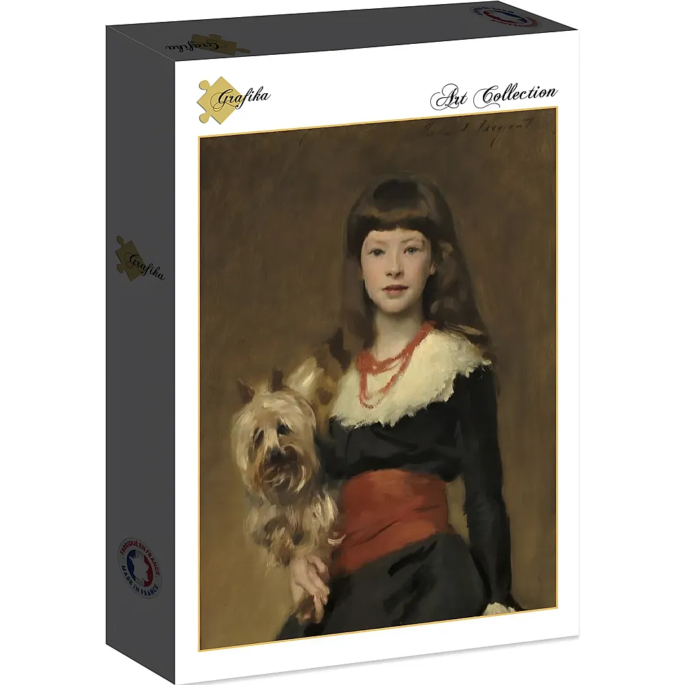 Grafika Puzzle Art Collection John Singer Sargent Miss Beatrice Townsend, 1882 2000Teile
