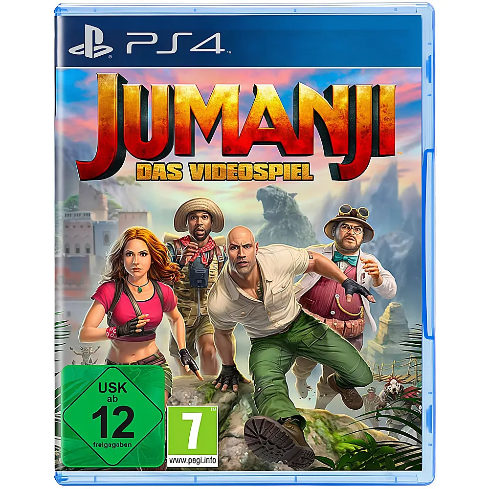 Outright Games PS4 Jumanji: Das Videospiel