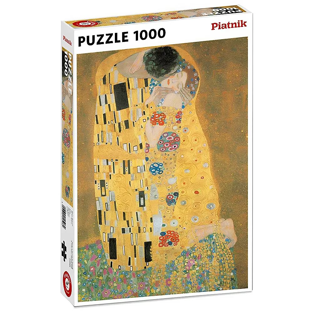 Piatnik Puzzle Klimt - Der Kuss 1000Teile