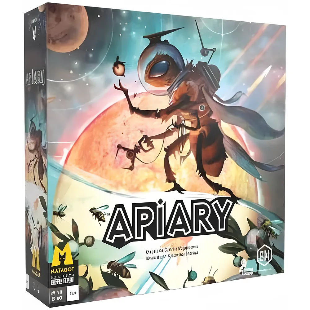 meinspielzeug - Matagot Apiary - Franais | Kennerspiele