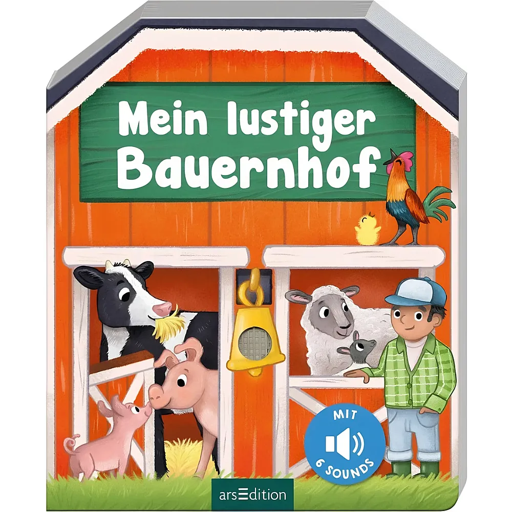 ars Edition Mein lustiger Bauernhof