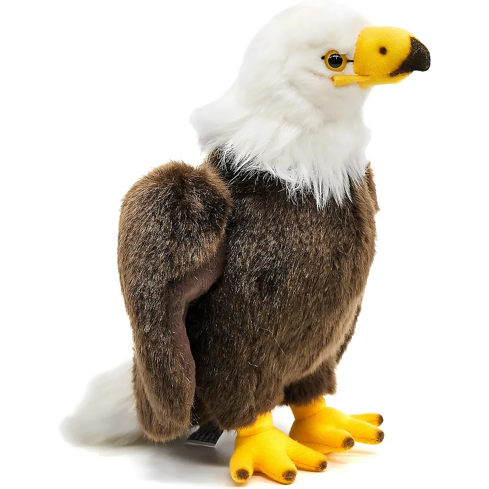 meinspielzeug - Unitoys Weikopfseeadler - 24 cm | V�gel Pl�sch