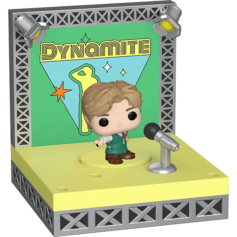 Funko Bitty POP Stages BTS V Dynamite