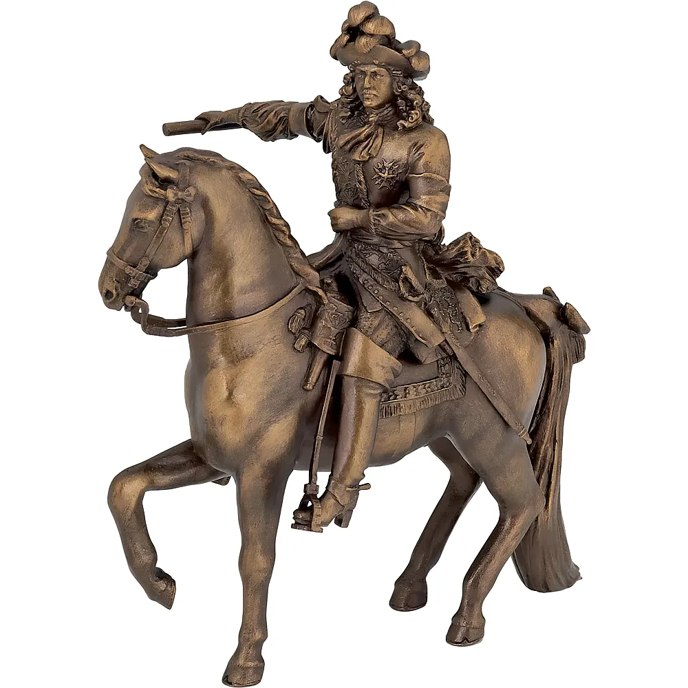 Papo Historische Figuren Ludwig XIV. auf seinem Pferd