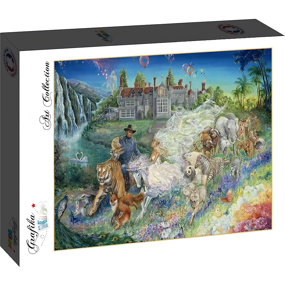 Grafika Puzzle Art Collection Jos�phine Wall - Fantasy Wedding - 204 Teile