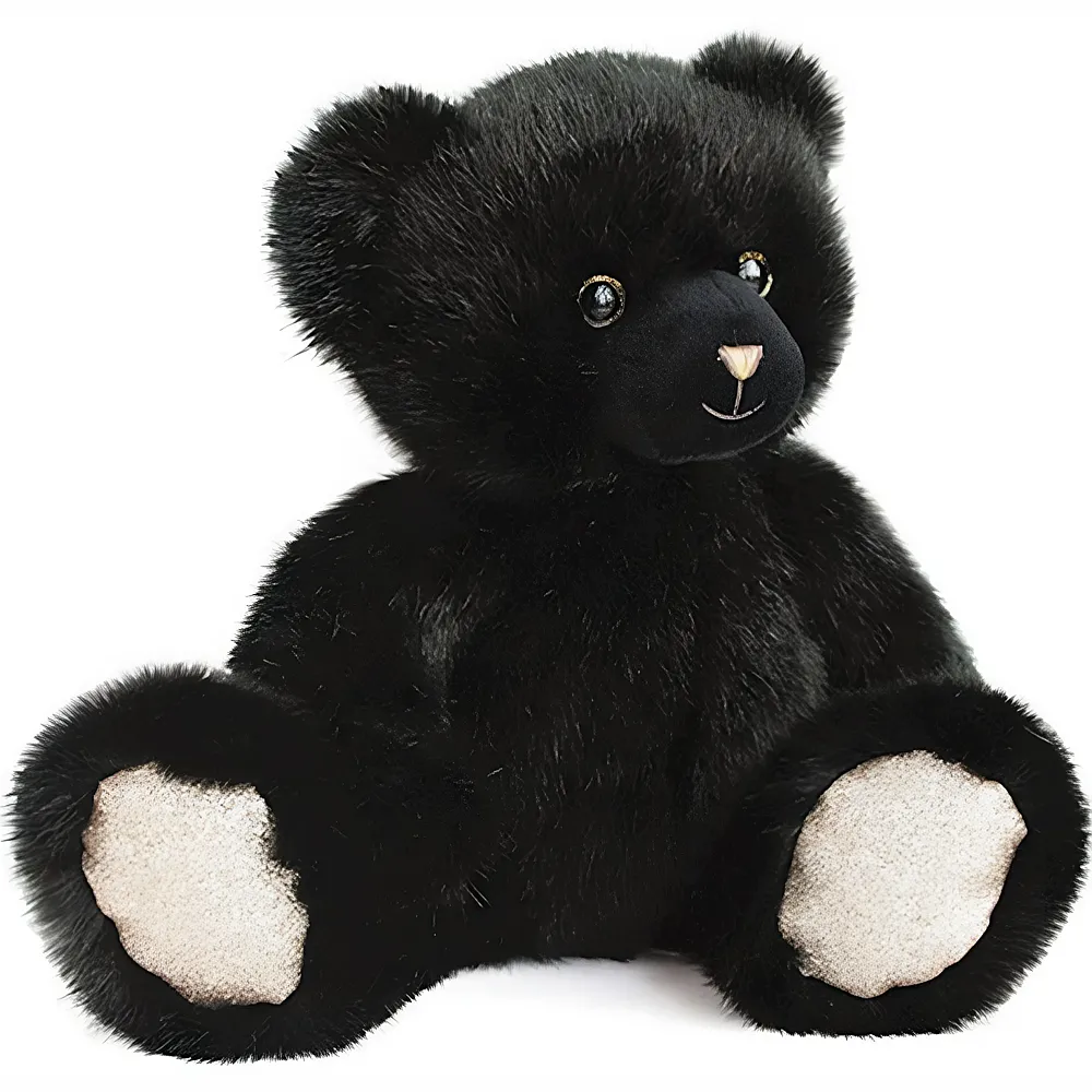 meinspielzeug - Doudou et Compagnie Collection B�r Schwarz - 37 cm | B�ren Pl�sch