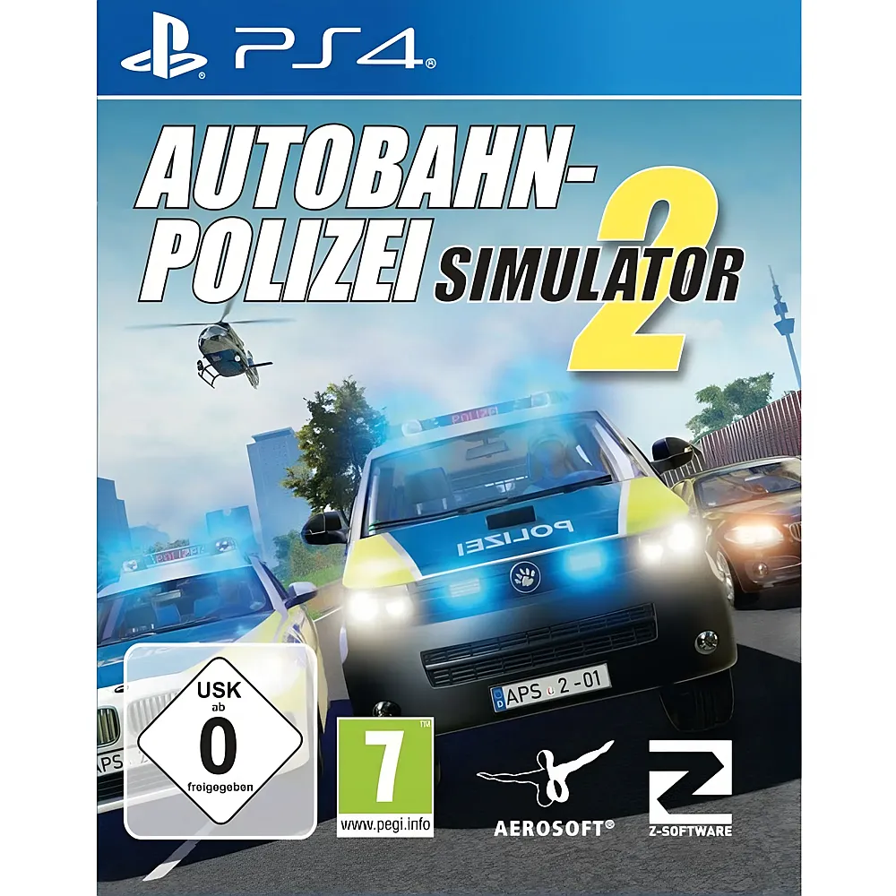Aerosoft PS4 Autobahn-Polizei Simulator 2