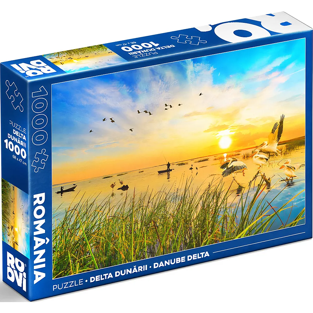 Roovi Puzzle Danube Delta - 1000 Teile