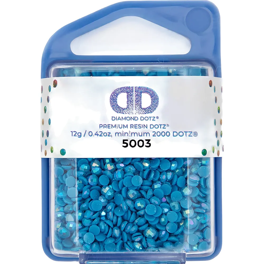 Diamond Dotz Diamond Painting Steine �g�isblau AB Sparkle
