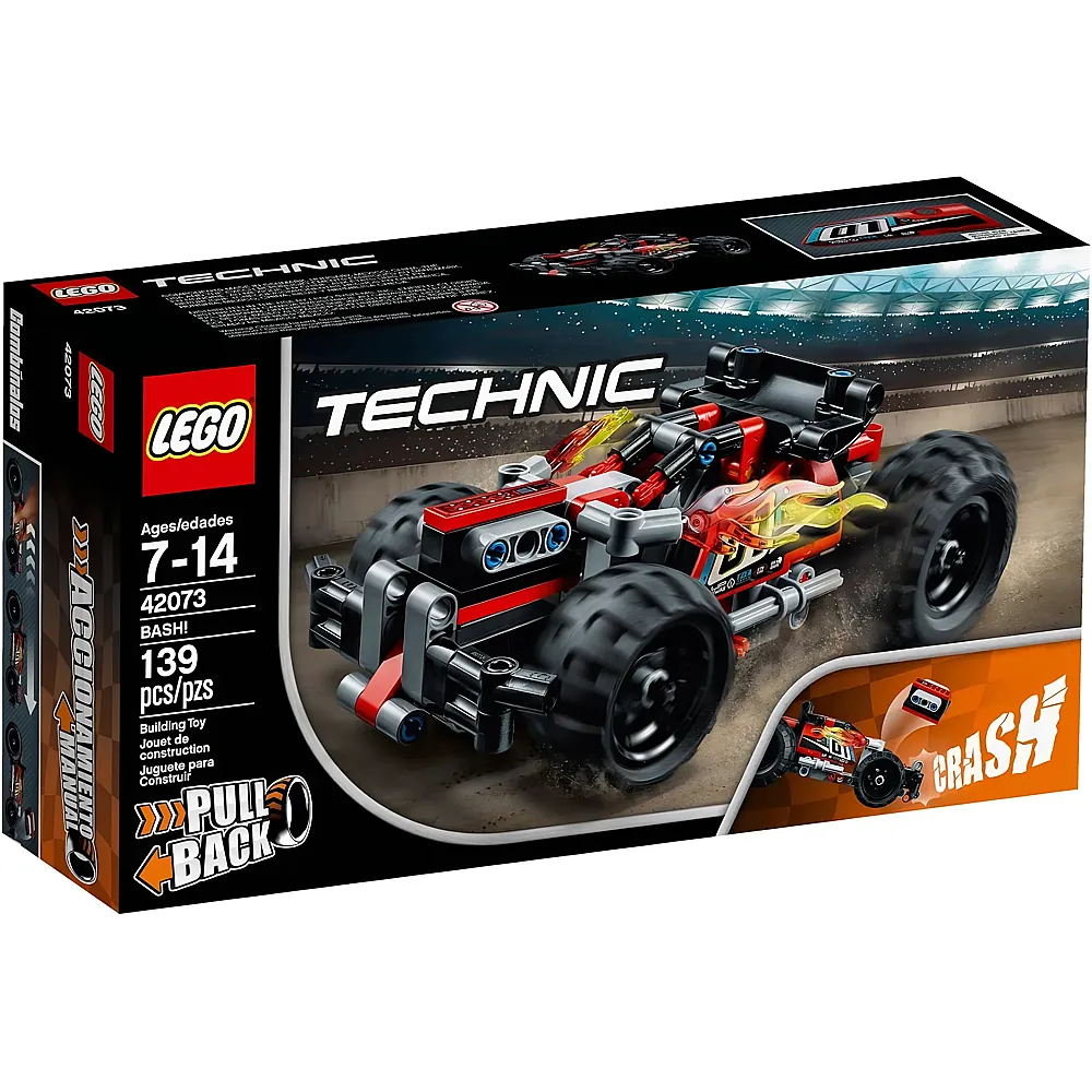 LEGO Technic BUMMS 42073