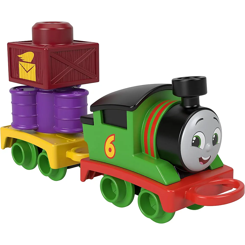 Fisher-Price Thomas und seine Freunde My First Percy Lokomotive zum Schieben
