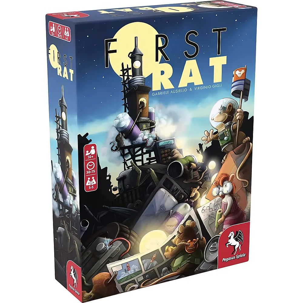 Pegasus Spiele First Rat - Deutsch