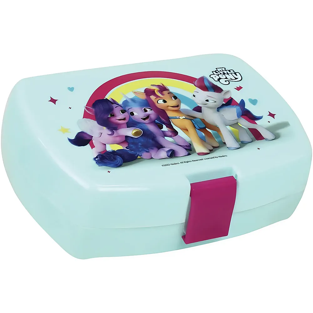 Fun House My Little Pony Snackbox Pip Izzy Sunny & Zip