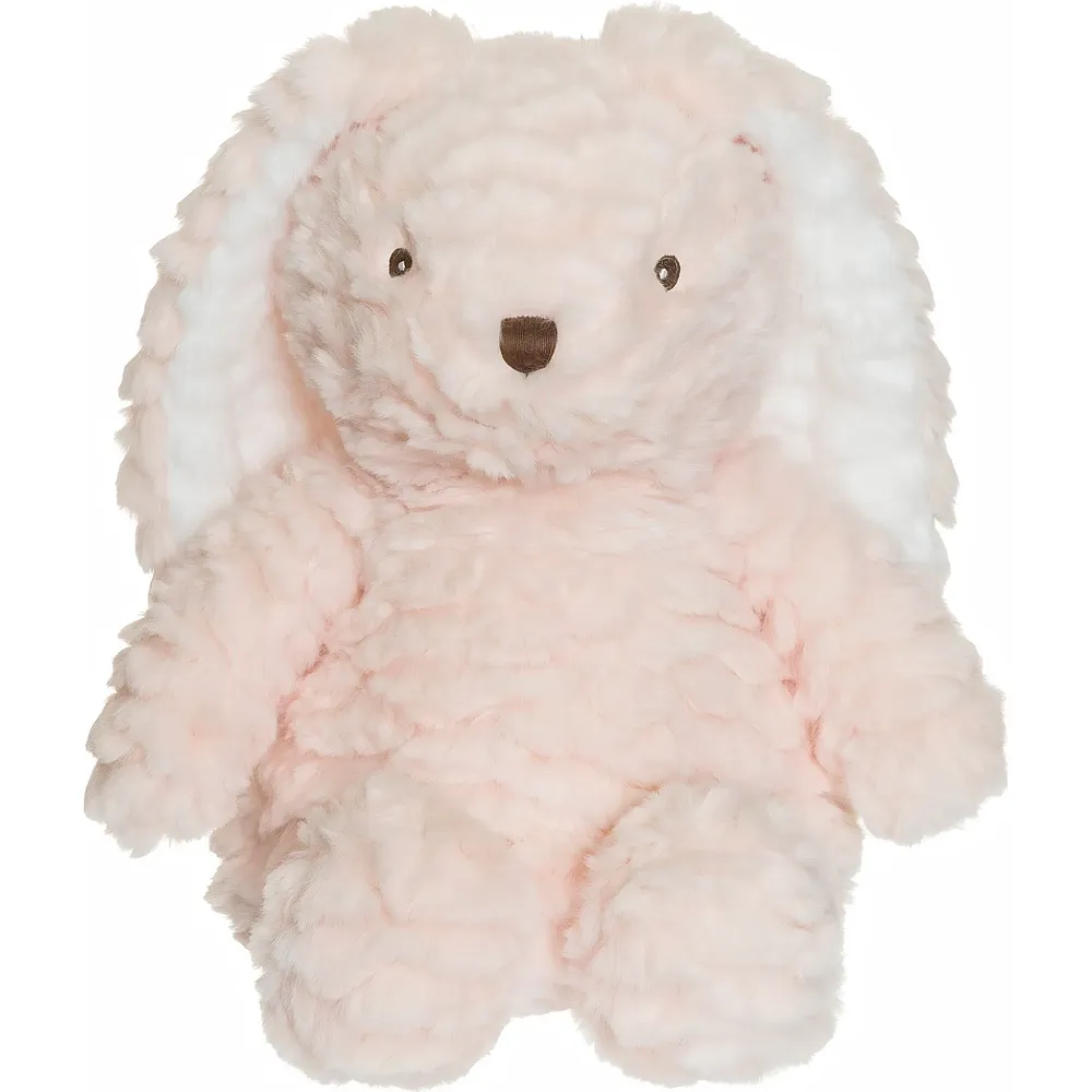 Teddykompaniet W�rmekissen Hase Rosa Mit Gewelltem Fell, 35 Cm