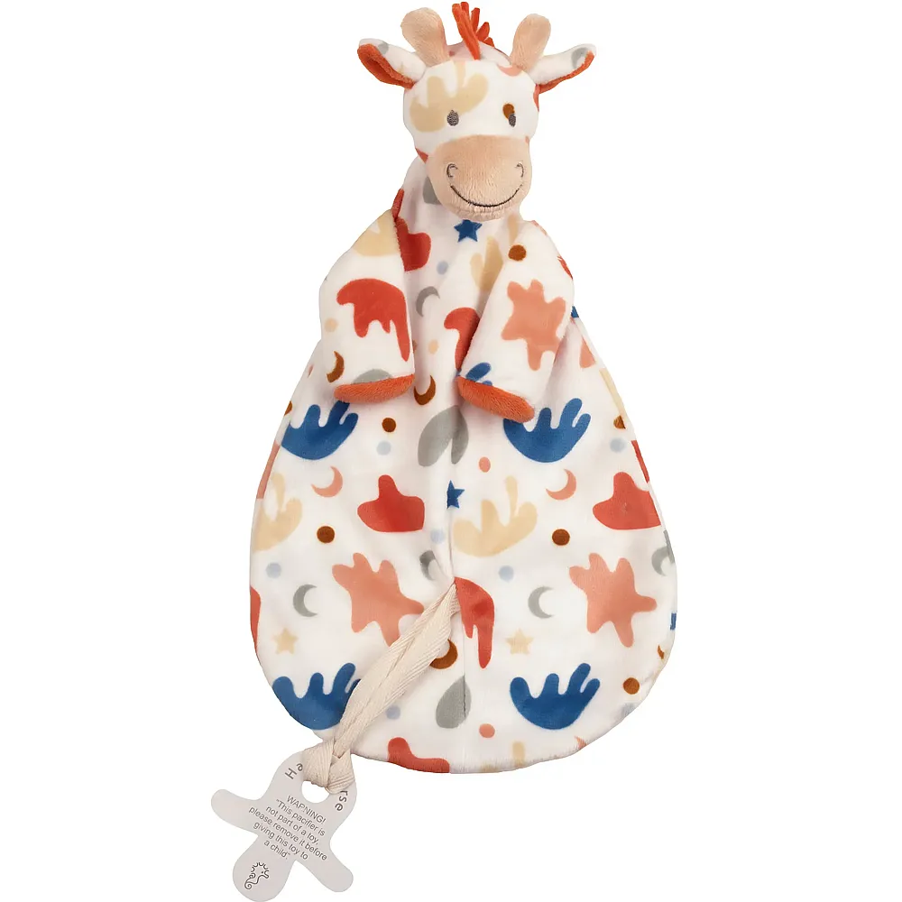 Happy Horse Schmusetuch Giraffe Gino - 24 cm | Schmuset�cher