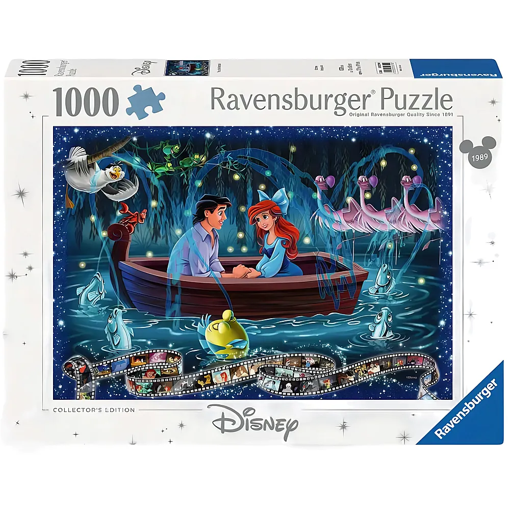 Ravensburger Puzzle Disney Princess Arielle - 1000 Teile