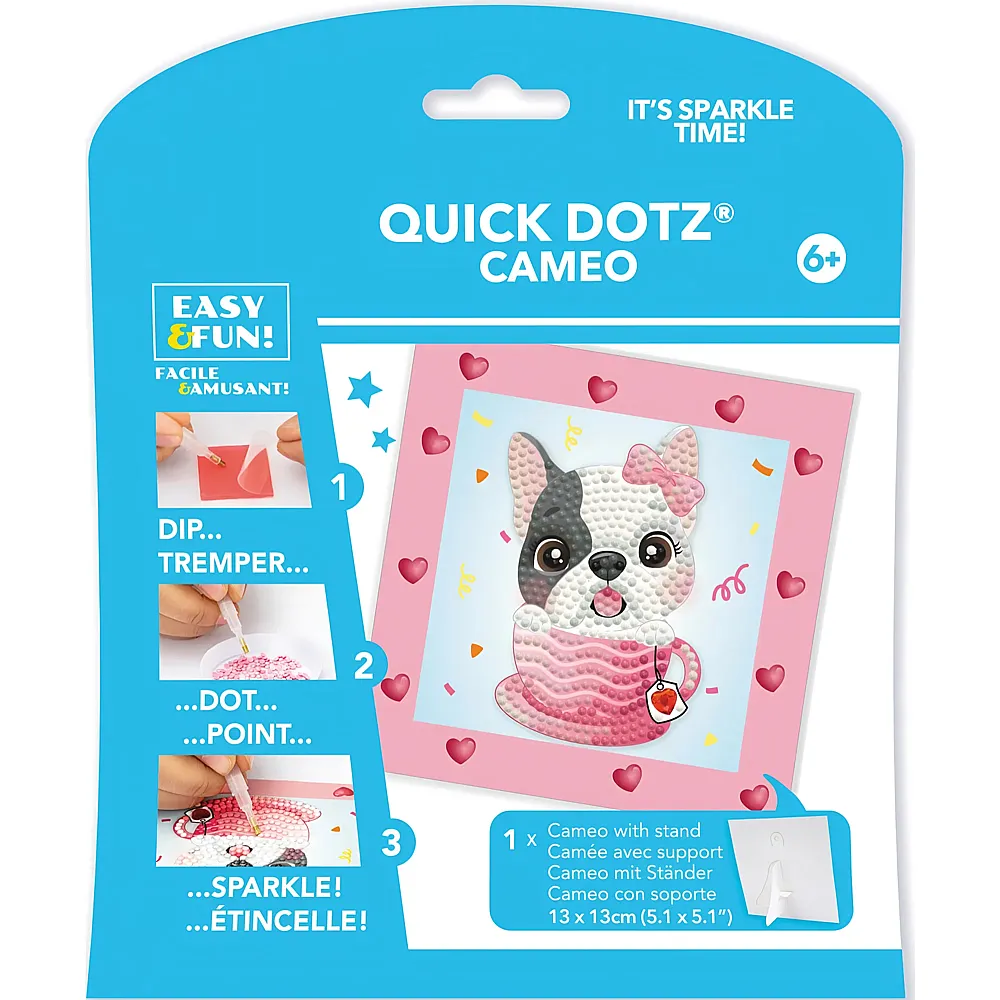 Diamond Dotz Quick Dotz Hund Lovely
