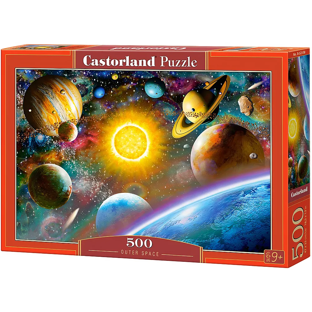 Castorland Puzzle Outer Space 500Teile