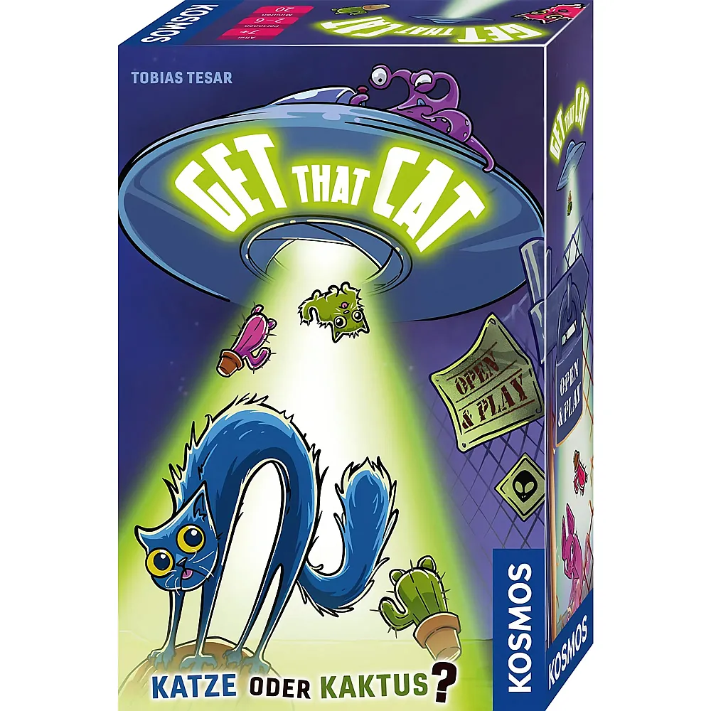 Kosmos Spiele Get that Cat - Deutsch