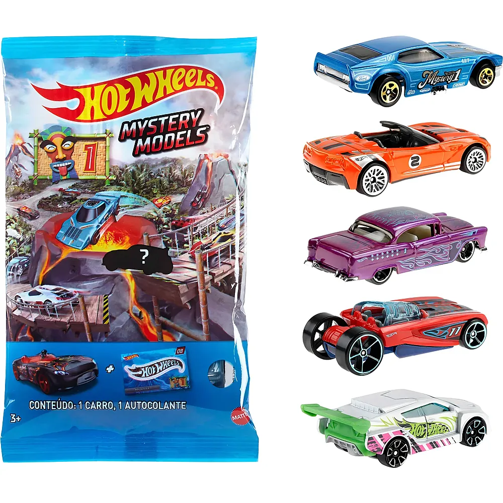 Hot Wheels Mystery Models - 1:64