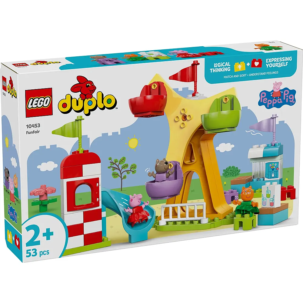 LEGO DUPLO Stadt Jahrmarkt 10453