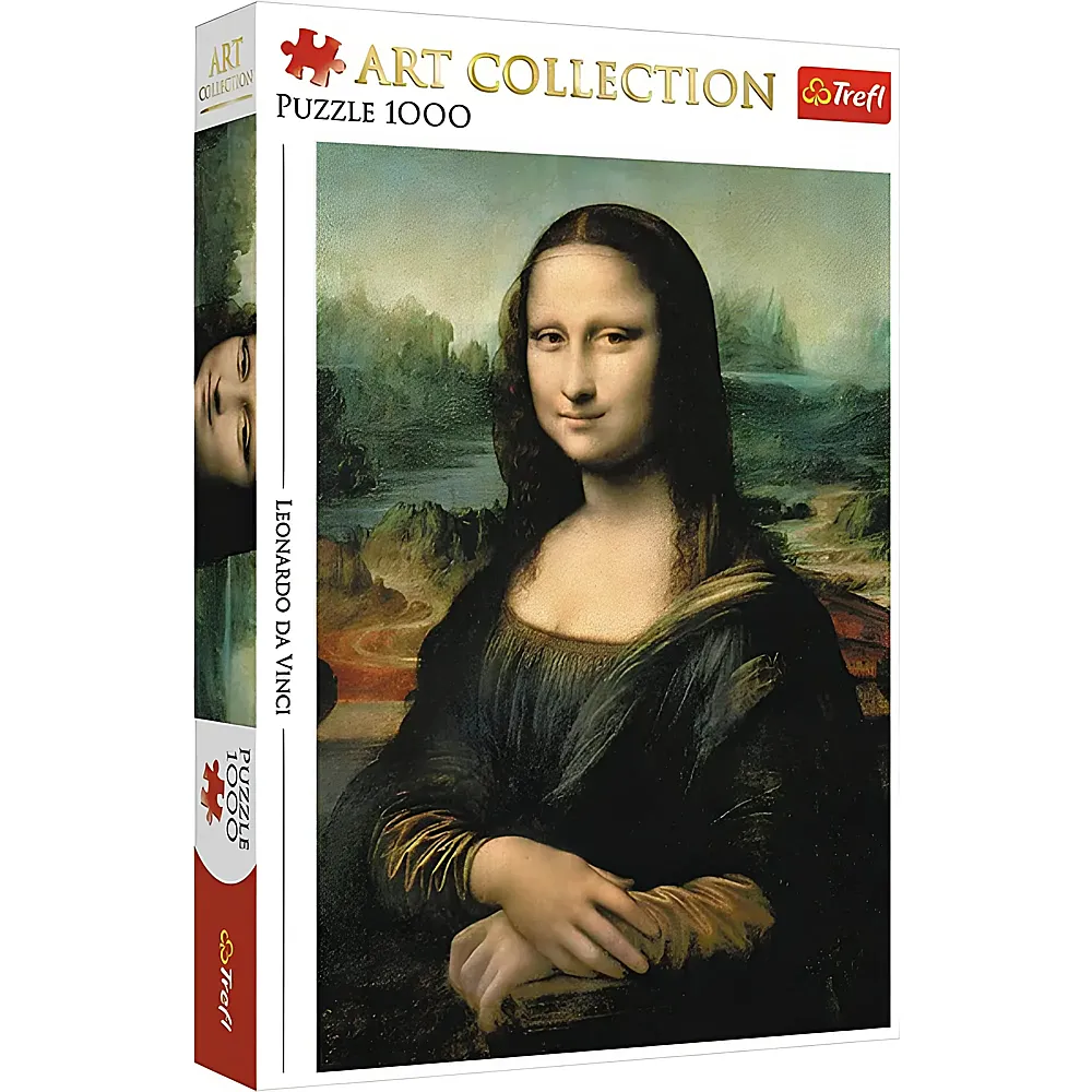 Trefl Puzzle Art Collection Mona Lisa, Leonardo da Vinci 1000Teile