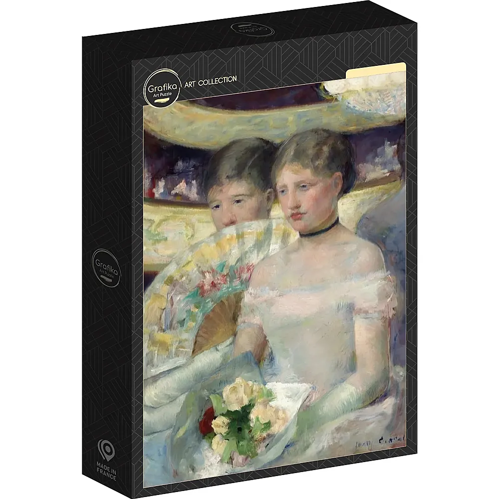 Grafika Puzzle Art Collection Mary Cassatt: The Loge, 1882 - 1000 Teile