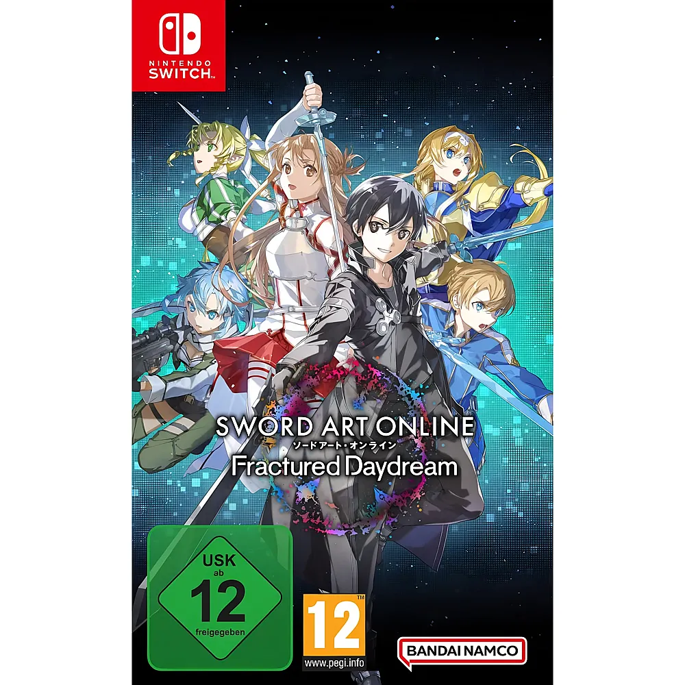 Bandai Namco Switch Sword Art Online: Fractured Daydream